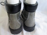 Mens SMITH'S AMERICAN Waterproof Hiking Trekking Field Boots 7.5 GRAY CHARCOAL