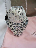 NWT NEW JUDITH LEIBER SNOWY OWL Purse Evening Bag Bird WOW!