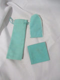 TIFFANY & Co. Gift Wrap Set - Jewelry Pouch Gift Bag Envelope Flap