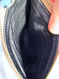 NEW NWT CELINE DIAMOND Purse MEDIUM Shoulder Bag DARK GREEN Suede  Leather