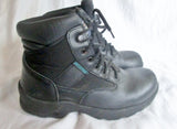 Mens SMITH'S AMERICAN Waterproof Hiking Trekking Field Boots 9.5 BLACK