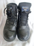 Mens SMITH'S AMERICAN Waterproof Hiking Trekking Field Boots 9.5 BLACK