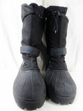 MINT Boys Girls L.L. BEAN Waterproof Rain Snow Boots Winter BLACK 6 Kids