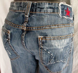 Womens PEOPLE'S LIBERATION BELLA MONACCO CALIFORNIA USA Jeans 29 Pants