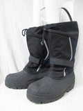 MINT Boys Girls L.L. BEAN Waterproof Rain Snow Boots Winter BLACK 6 Kids