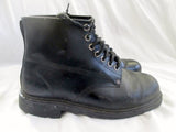 Mens STK EAGLE 1996 LEATHER Ankle Combat BOOT Shoe BLACK 9 Military Style