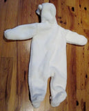 NEW NWT CARTER'S INFANT FLEECE BABY SHERPA Coat WHITE BEAR 6 months Gift