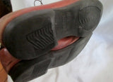 Mens ALLEN EDMONDS 18711 STOCKBRIDGE Leather OXFORD Loafer Shoes 10EEE BROWN USA