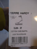 NEW PIERRE HARDY Cotton Cube WEDGE HEEL Shoe 37 Espadrille BLUE