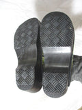 NEW LIORA MANNE Leather Clog Shoe Slip-On Mule GREEN SWIRL 36 / 6