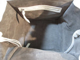 NEW NWT CELINE Leather SQUARE SMALL LUGGAGE SHOPPER Tote Bag WHITE PYTHON PARIS ITALY