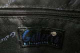 NEW GALLERIA PEACOCK FEATHER Mini Crossbody Swingpack Baguette Bag Shoulder