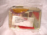 NEW LIORA MANNE CHANGE COIN PURSE Zip POUCH Wallet PETAL AUTUMN