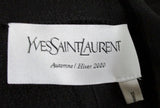 NWT NEW YVES SAINT LAURENT YSL 2010 Shrug Poncho Jacket  38 6 BLACK France