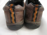 Mens MERRELL JUNGLE MOC Leather Slip on Shoe Loafer 10 NUBUCK BROWN