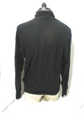 RYKIEL HOMME ITALY Turtleneck Wool Sweater BLACK L Mens Jumper Jacket