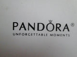 New 2012 Pandora Unforgettable Moments ornament WHITE STOCKING BOOK
