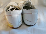 Mens KENNETH COLE ECCENTRIC LOWRISE LEATHER Sneaker Trainer WHITE 13 Athletic Shoe