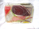 NEW LIORA MANNE CHANGE COIN PURSE Zip POUCH Wallet PETAL AUTUMN