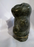 Handmade Signed BTAKA MONKEY APE Figure Hand Statue Sculpture Inuit Art Primitive Eskimo 6.5"
