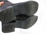 Womens LA CANADIENNE Suede Leather Tall BOOT Shoe Waterproof BROWN 6