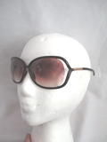 TOM FORD TF76 RAQUEL Sunglasses PURPLE BROWN Luxury Eyewear