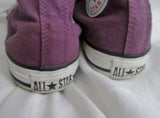Womens CONVERSE ALL STAR Hi-Top Sneaker Trainer Athletic Shoe Boot PURPLE 8 Mens