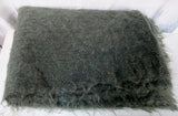 NEW WHITLEY WILLOWS LEISURE RUG Stadium Blanket COVER Mohair 125X185cm GREEN OLIVE