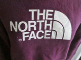 Womens THE NORTH FACE Signature Hoodie SWEATSHIRT Jacket M PURPLE WHITE