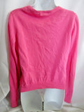 Womens Ladies LILLY PULITZER Cotton Cardigan Sweater COTTON CANDY PINK M