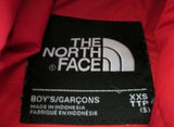 Boys Kids THE NORTH FACE 550 Series Down Jacket Coat Winter Puffer Ski BLACK XXS