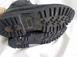 Mens SKECHERS Waterproof Leather Boot Shoe Trail Hiking 11 BLACK Trek Work