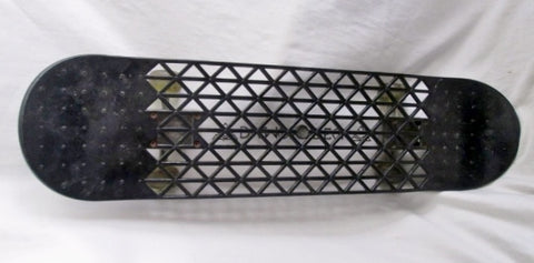 DIAMOND DECK Brand BLACK MESH SKATEBOARD RAMPAGE WHEELS ABEC-1 Skateboarding