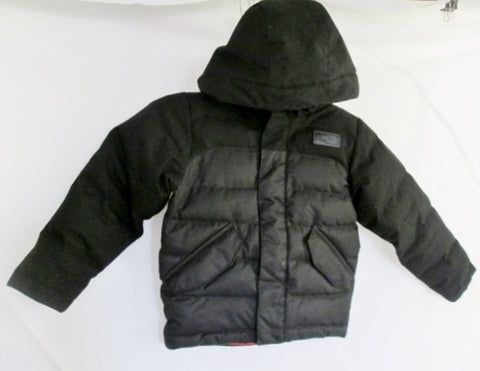 Boys Kids THE NORTH FACE 550 Series Down Jacket Coat Winter Puffer Ski BLACK XXS