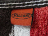 Retired MISSONI ITALY T & J VESTOR Bath Hand Face Towel RARE