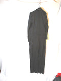 NEW NWT CELINE FRANCE One Piece TUXEDO Pant Suit 36 BLACK FORMAL