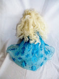 Madame Alexander 18" Doll 2007 Blonde Hair Blue Eyes FULLY DRESSED BLUE Outift