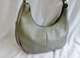 LE DONNE LEATHER COLLECTION Colombia Handbag Satchel Purse Hobo MOSS GREEN