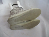 GUCCI SWIRLY Hi-Top Sneaker TRAINER Shoe 37 6.5 Sport BEIGE WHITE