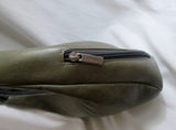LE DONNE LEATHER COLLECTION Colombia Handbag Satchel Purse Hobo MOSS GREEN