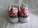 Nike Roshe One Cherry Bls Blossom Sneaker Trainer White Pink Flower 6.5 Rare