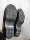 NEW LIORA MANNE Leather Clog Shoe Slip-On Mule STRIPE 40