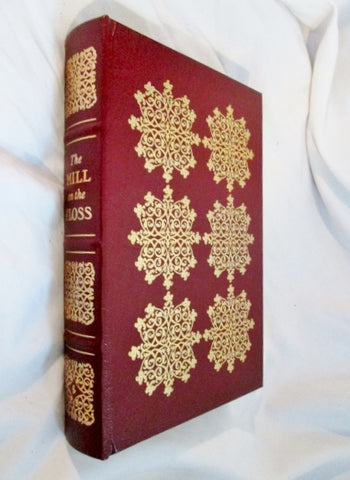 NEW 1980 EASTON PRESS MILL ON THE FLOSS ELIOT Hardcover Leather Book RED Collectible Gilt
