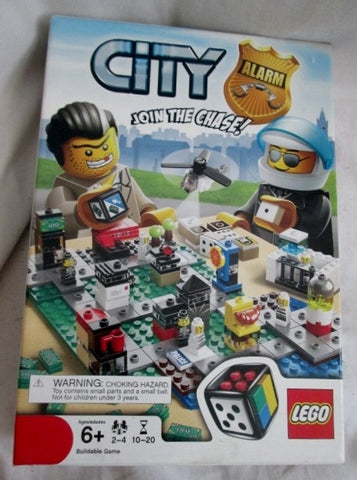 LEGO 3865 CITY JOIN THE CHASE! Building Block Toy Open Box Buildable Game COLLECTIBLE!