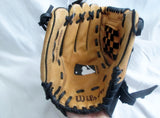 NEW NWT WILSON 11" A0352 Baseball Brown Black Leather Glove Softball Fielding
