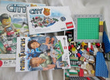 LEGO 3865 CITY JOIN THE CHASE! Building Block Toy Open Box Buildable Game COLLECTIBLE!