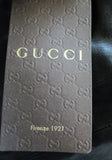 NEW NWT GUCCI ITALY LEATHER Skinny Trouser PANTS BLACK 42 S Goth Womens Stretchy