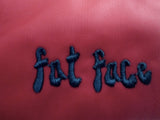 FAT FACE Nylon shoulder travel bag man purse crossbody RED CHILE vegan organizer