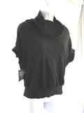 NWT NEW ADIDAS Y3 YOHJI YAMAMOTO LUX WRAP Top S BLACK