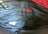 FAT FACE Nylon shoulder travel bag man purse crossbody RED CHILE vegan organizer